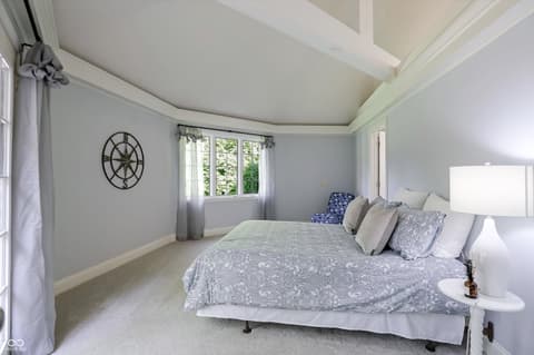Primary bedroom at 8732 Green Branch Lane, Indianapolis, IN
