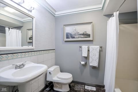 Bathroom at 8732 Green Branch Lane, Indianapolis, IN