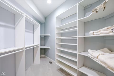 Closet — 8732 Green Branch Lane, Indianapolis, IN