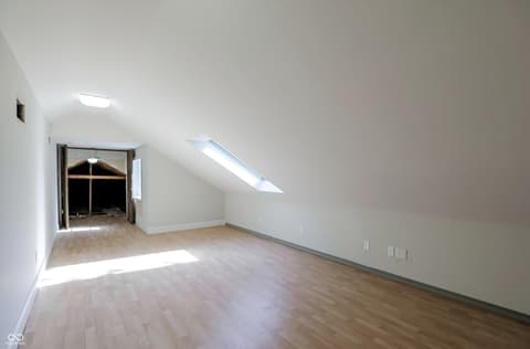 Attic — 8732 Green Branch Lane, Indianapolis, IN
