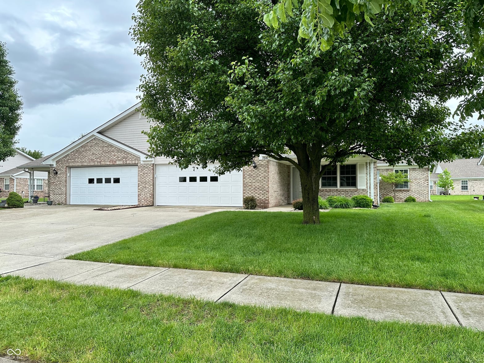 Front exterior at 7647 Sea Crest Way N, Noblesville, IN