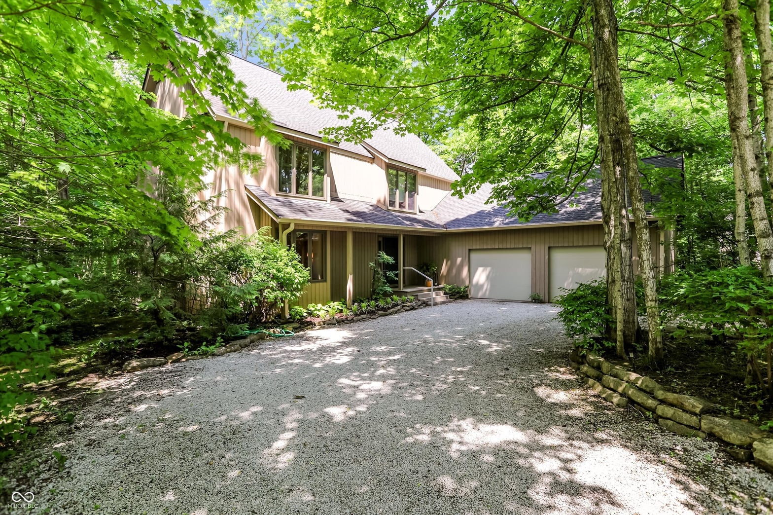 Front exterior at 100 Spring Drive, Zionsville, IN