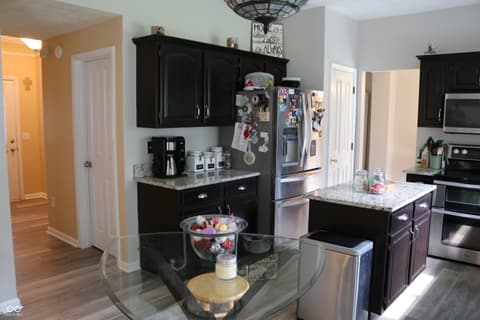 Kitchen at 616 Midnight Court, Indianapolis, IN