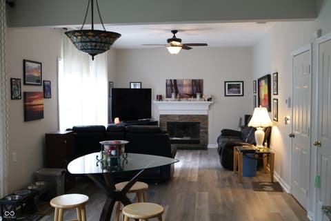 Dining room at 616 Midnight Court, Indianapolis, IN