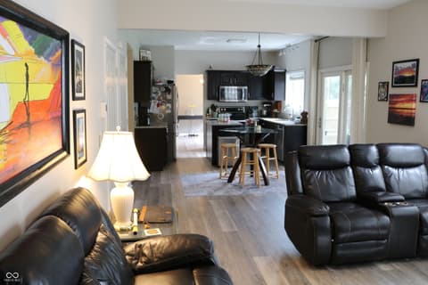 Family room at 616 Midnight Court, Indianapolis, IN
