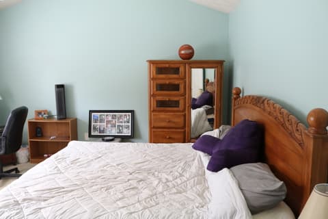 Primary bedroom at 616 Midnight Court, Indianapolis, IN