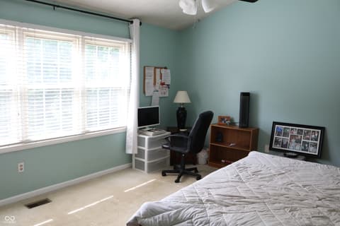 Primary bedroom at 616 Midnight Court, Indianapolis, IN