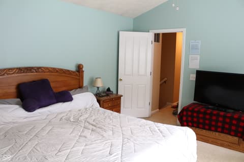 Primary bedroom at 616 Midnight Court, Indianapolis, IN