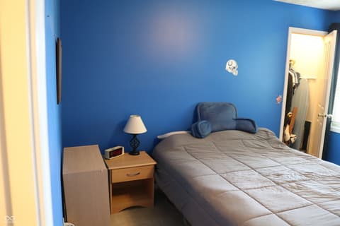 Bedroom at 616 Midnight Court, Indianapolis, IN