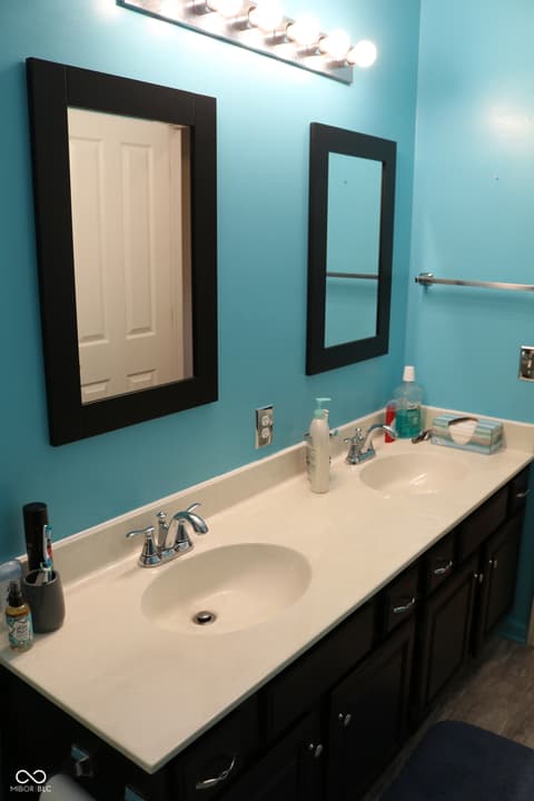 Bathroom at 616 Midnight Court, Indianapolis, IN