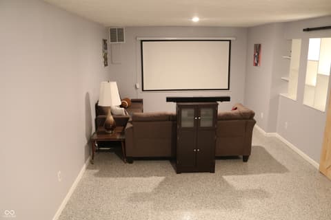 Media Room — 616 Midnight Court, Indianapolis, IN