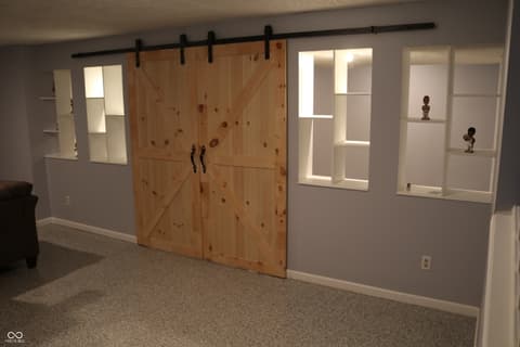 Basement at 616 Midnight Court, Indianapolis, IN