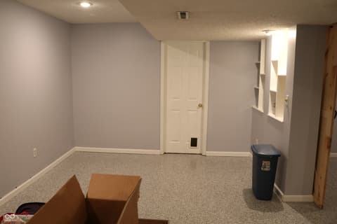 Basement at 616 Midnight Court, Indianapolis, IN