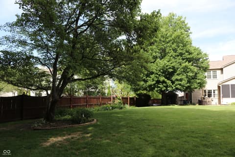 Yard at 616 Midnight Court, Indianapolis, IN