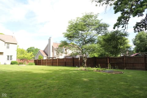 Yard at 616 Midnight Court, Indianapolis, IN