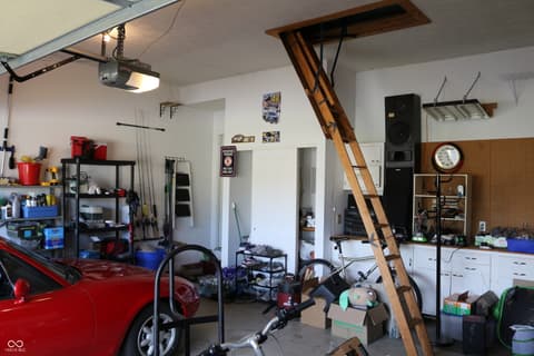 Garage at 616 Midnight Court, Indianapolis, IN