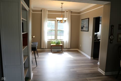 Dining room at 616 Midnight Court, Indianapolis, IN
