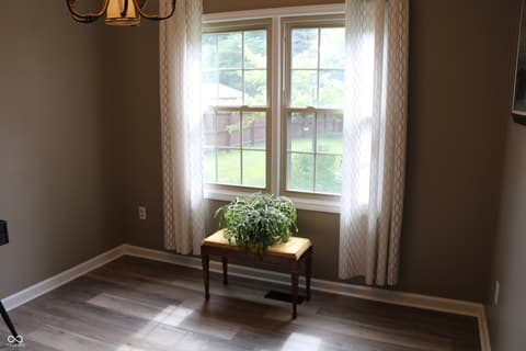 Dining room at 616 Midnight Court, Indianapolis, IN
