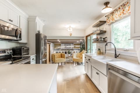 Kitchen at 13850 Adios Pass, Carmel, IN