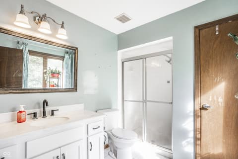 Bathroom at 13850 Adios Pass, Carmel, IN