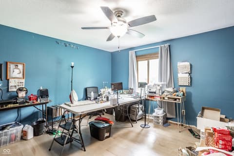 Home office at 13850 Adios Pass, Carmel, IN