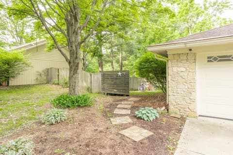 Yard at 13850 Adios Pass, Carmel, IN