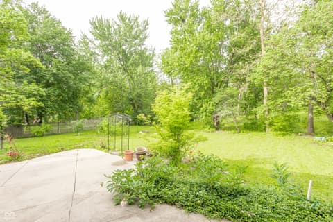 Yard at 13850 Adios Pass, Carmel, IN