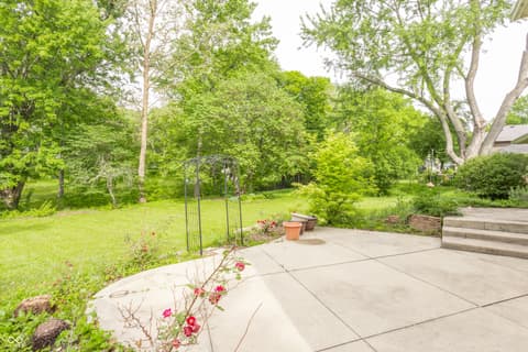 Outdoor living area at 13850 Adios Pass, Carmel, IN