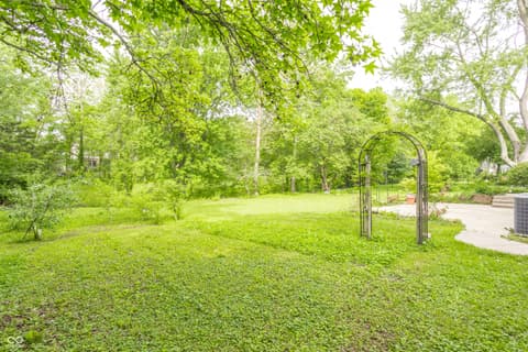 Yard at 13850 Adios Pass, Carmel, IN