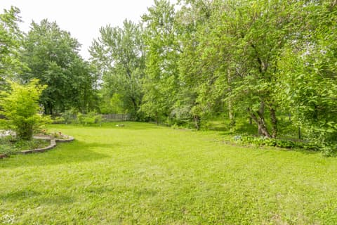 Yard at 13850 Adios Pass, Carmel, IN