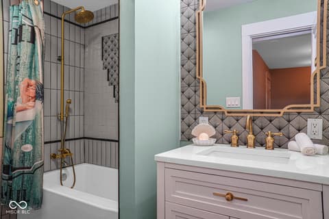 Bathroom at 3245 Ruckle Street, Indianapolis, IN
