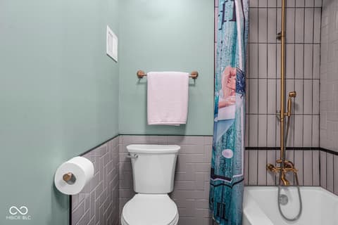 Bathroom at 3245 Ruckle Street, Indianapolis, IN