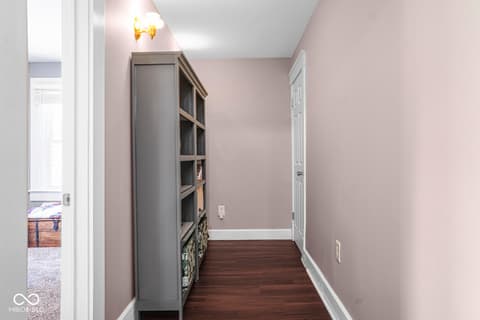 Hallway at 3245 Ruckle Street, Indianapolis, IN