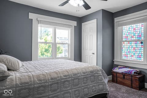 Bedroom at 3245 Ruckle Street, Indianapolis, IN