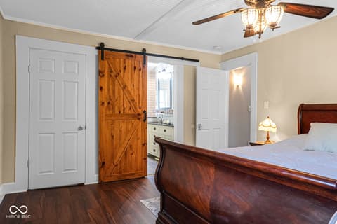 Bedroom at 3245 Ruckle Street, Indianapolis, IN
