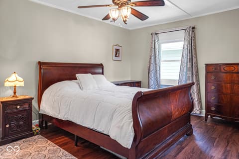 Bedroom at 3245 Ruckle Street, Indianapolis, IN