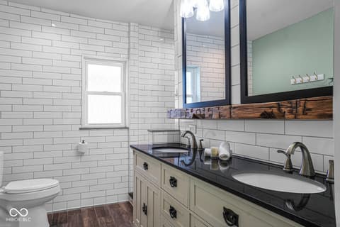Bathroom at 3245 Ruckle Street, Indianapolis, IN