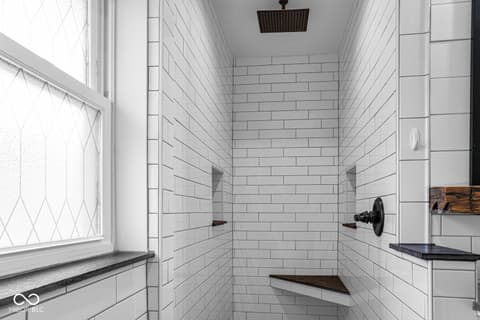 Bathroom at 3245 Ruckle Street, Indianapolis, IN