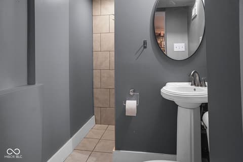 Bathroom at 3245 Ruckle Street, Indianapolis, IN