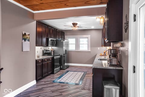 Kitchen at 3245 Ruckle Street, Indianapolis, IN