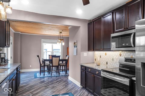 Kitchen at 3245 Ruckle Street, Indianapolis, IN