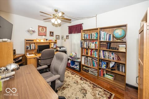 Bedroom at 11520 Timberlane Drive, Fishers, IN