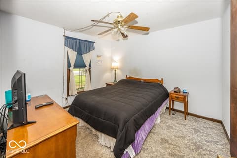 Bedroom at 11520 Timberlane Drive, Fishers, IN