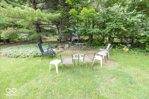 Yard at 11520 Timberlane Drive, Fishers, IN