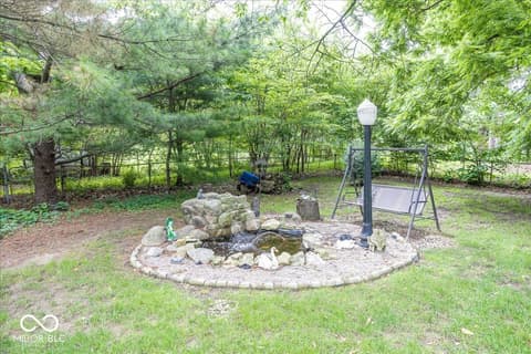 Yard at 11520 Timberlane Drive, Fishers, IN