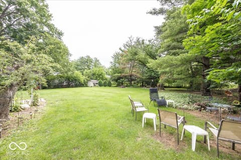 Yard at 11520 Timberlane Drive, Fishers, IN