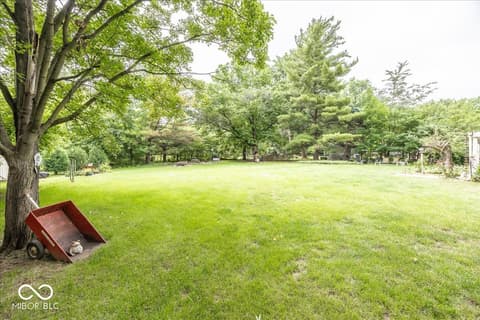 Yard at 11520 Timberlane Drive, Fishers, IN