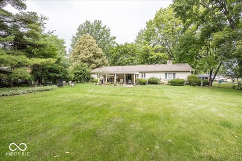 Backyard at 11520 Timberlane Drive, Fishers, IN