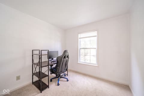 Bedroom at 406 Warrior Court, Sheridan, IN