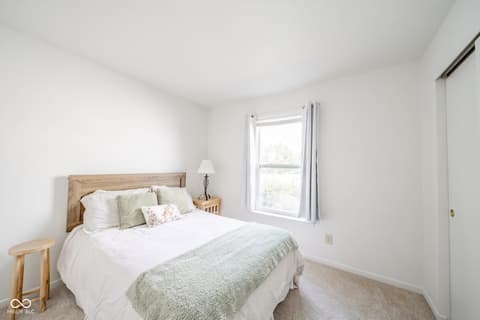 Bedroom at 406 Warrior Court, Sheridan, IN